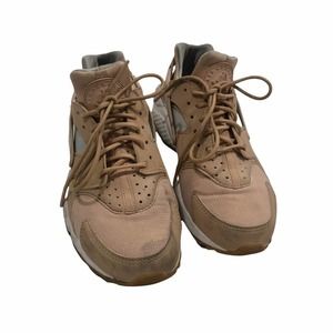 Nike Hurrache Womens Sneakers Size 6 Tan Biege